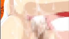 Futanari fuck with sweet busty hentai girls