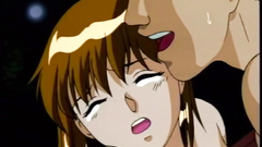 Tears in her eyes when she gets raped in the park