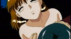 Tears in her eyes when she gets raped in the park