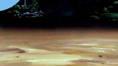 Tears in her eyes when she gets raped in the park