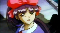 Hentai schoolgirl in erotic old school cartoon