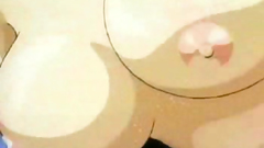 Hentai schoolgirl in erotic old school cartoon