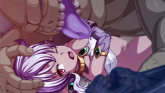 Hentai babe abused and forced by brutal horny monster