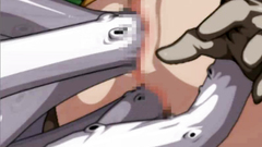 Beautiful elf destroyed in every hole by evil tentacles