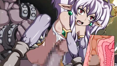 She gets penetrated in her very hole and fucked really hard