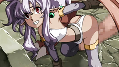 This looks to painful for this tiny elvish slut