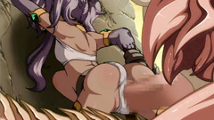 This looks to painful for this tiny elvish slut