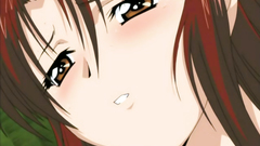 Busty redhead hentai babe in xxx porn cartoon