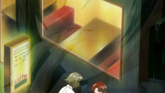 Busty redhead hentai babe in xxx porn cartoon