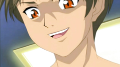 Busty redhead hentai babe in xxx porn cartoon