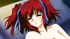 Sweet redhead babe gets nailed really deep in her pussy