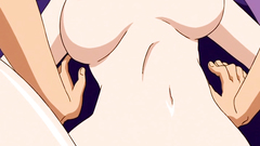 Sweet hentai cutie with nice breasts moans loud