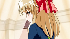 Sweet hentai cutie with nice breasts moans loud