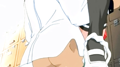 Black Bible hentai porn cartoon with stunning chicks