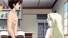 Sweet and tiny young babe plays with cock in xxx cartoon