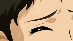 Hentai girl with big and sexy boobs rides dick outdoors