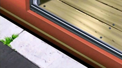 Hentai girl with big and sexy boobs rides dick outdoors