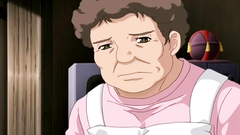 Hentai girl with big and sexy boobs rides dick outdoors