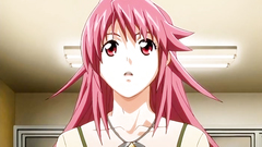 Handsome redhead hentai girl with huge and sexy boobs