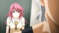 Handsome redhead hentai girl with huge and sexy boobs