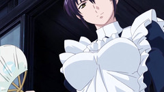 Huge titted brunette maid does anything you want