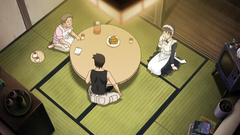 Huge titted brunette maid does anything you want