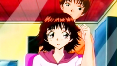 Young and handsome cutie blows cock on her knees