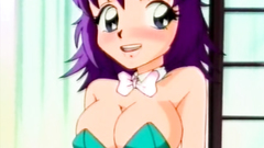 Young and handsome cutie blows cock on her knees