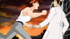 Passionate group fuck in nice hentai old toon