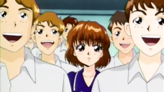 Passionate group fuck in nice hentai old toon