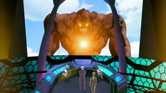 Redhead cutie with big boobs shows her skills in pounding