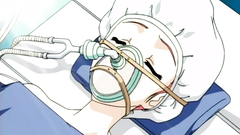 She gets her tiny shaved pussy filled with cream