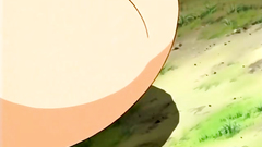 Sweet and petite babe strokes huge dick till it cums