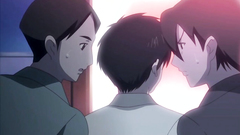 Busty redhead babe spreads her legs for fuck