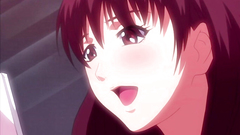 Busty redhead babe spreads her legs for fuck