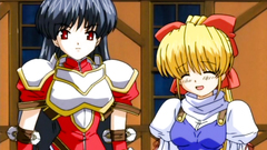 Handsome-looking hentai characters in nice erotic toon