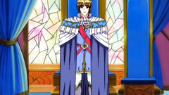 He is a new king and every young girl dreams about him