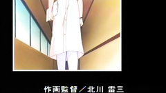 Never walk alone in the park at night - look at her