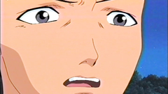 Never walk alone in the park at night - look at her