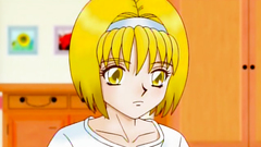 Sweet and young hentai characters in erotic cartoon