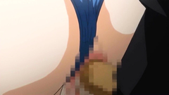 Handsome blonde hentai chick gets fucked against her will