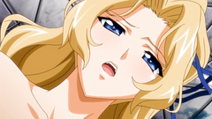 Handsome blonde hentai chick gets fucked against her will