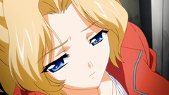 Handsome blonde hentai chick gets fucked against her will