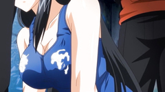 Handsome blonde hentai chick gets fucked against her will