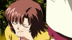 Busty redhead moans loud while getting screwed