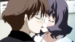 First kisses and first sex in nice hentai erotic toon