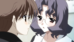 First kisses and first sex in nice hentai erotic toon