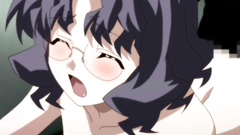 Skinny brunette gets penetrated from behind