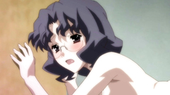 Skinny brunette gets penetrated from behind