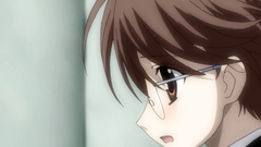 Skinny brunette gets penetrated from behind